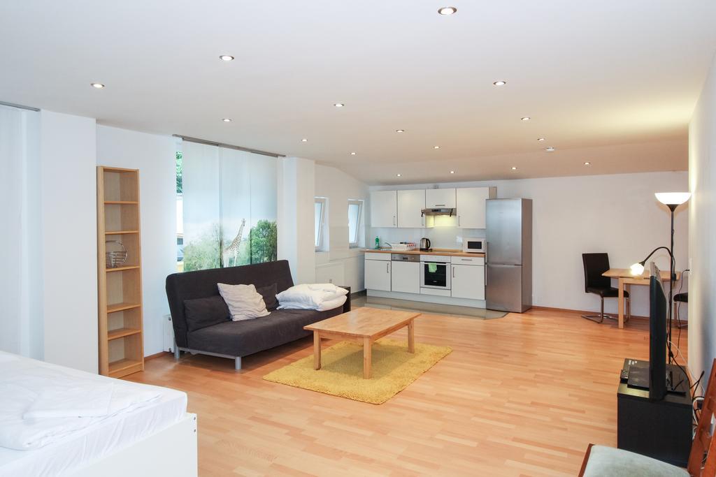 Mainhatten Apartment Francoforte sul Meno Esterno foto